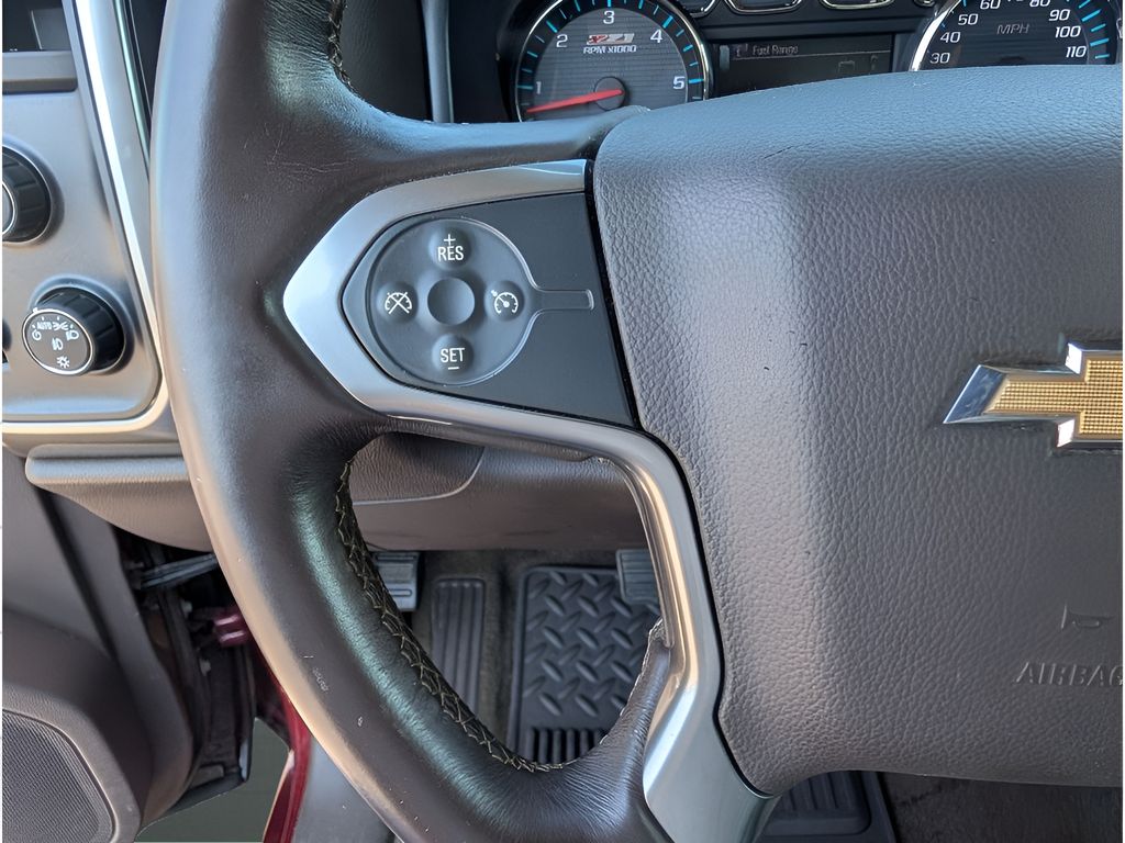 Used 2017 Chevrolet Silverado LT Crew Cab Z71 4WD