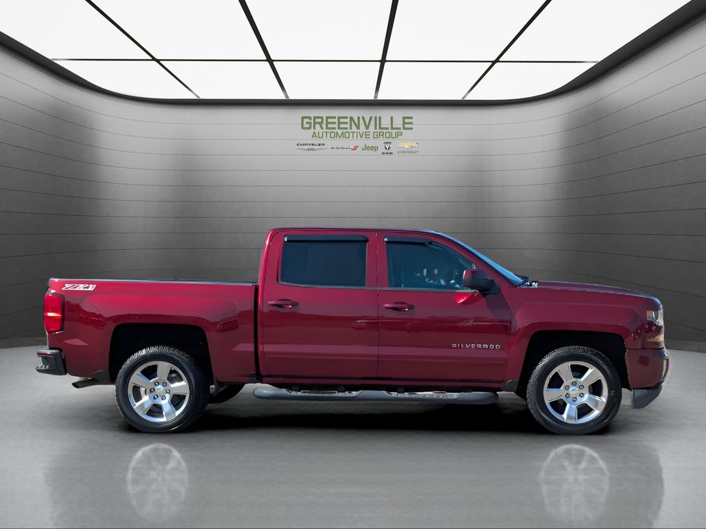 Used 2017 Chevrolet Silverado LT Crew Cab Z71 4WD
