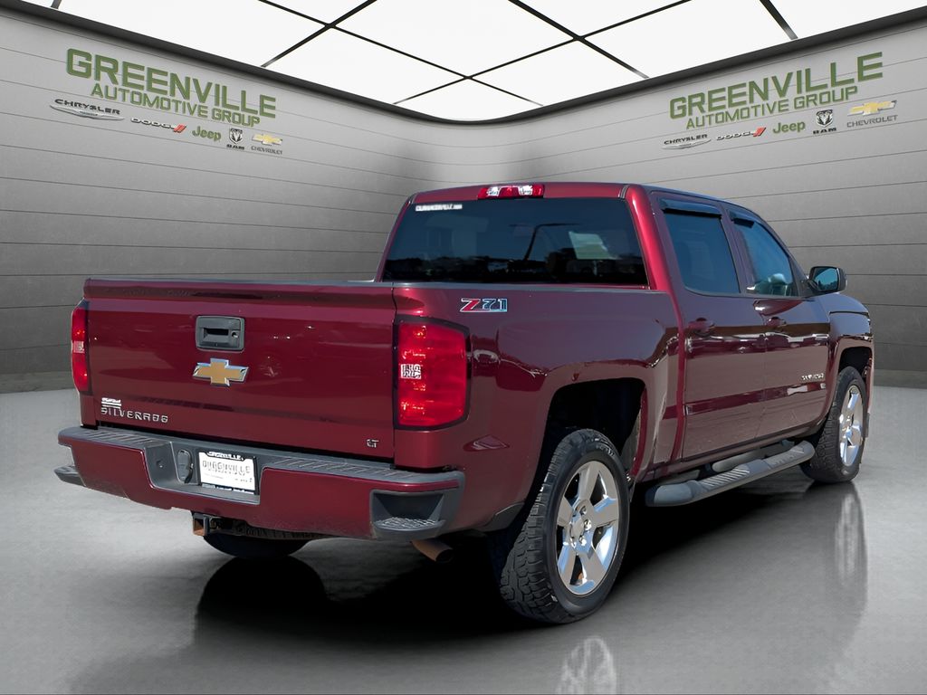 Used 2017 Chevrolet Silverado LT Crew Cab Z71 4WD