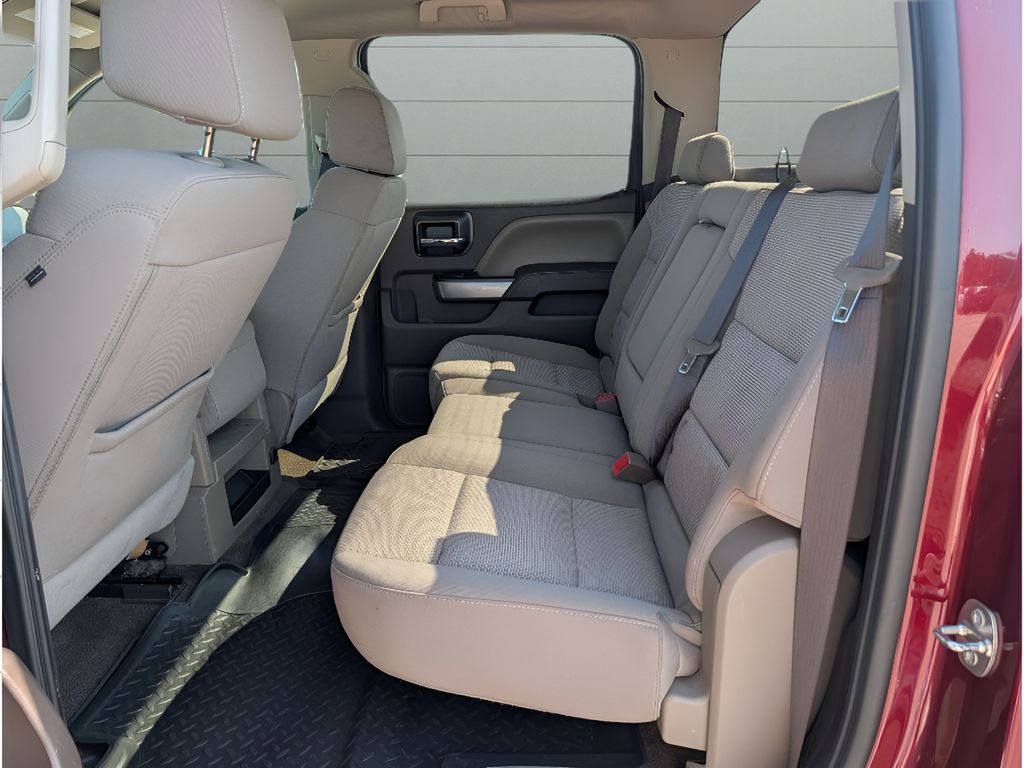 Used 2017 Chevrolet Silverado LT Crew Cab Z71 4WD