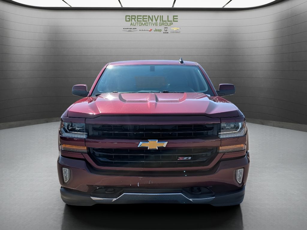 Used 2017 Chevrolet Silverado LT Crew Cab Z71 4WD