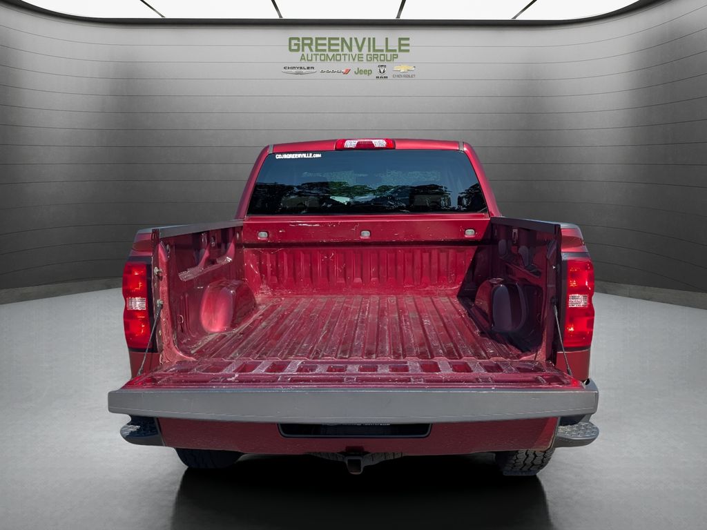 Used 2017 Chevrolet Silverado LT Crew Cab Z71 4WD