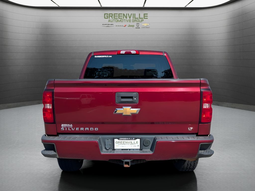 Used 2017 Chevrolet Silverado LT Crew Cab Z71 4WD