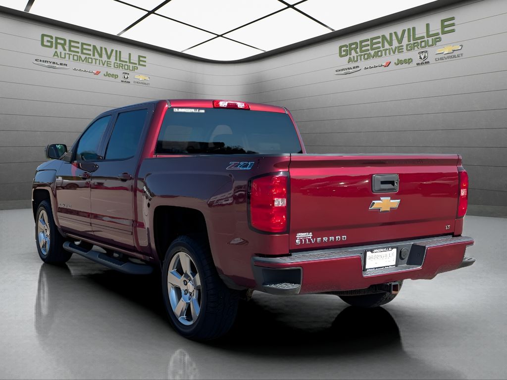Used 2017 Chevrolet Silverado LT Crew Cab Z71 4WD