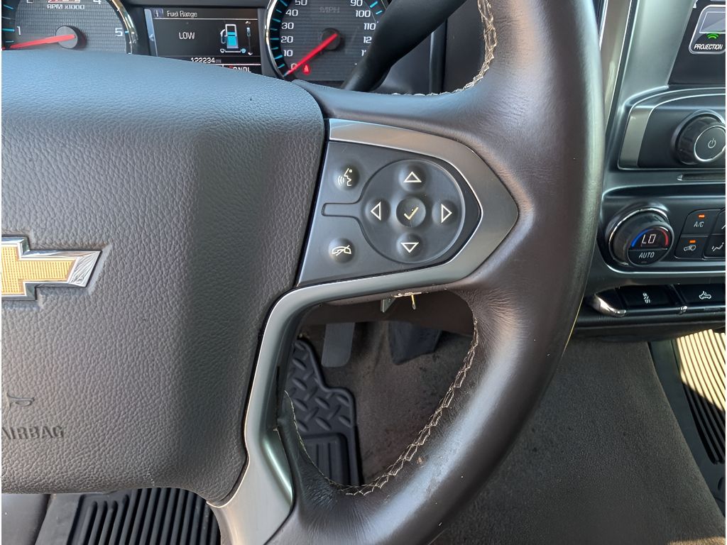 Used 2017 Chevrolet Silverado LT Crew Cab Z71 4WD