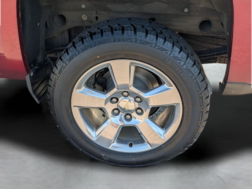 Used 2017 Chevrolet Silverado LT Crew Cab Z71 4WD