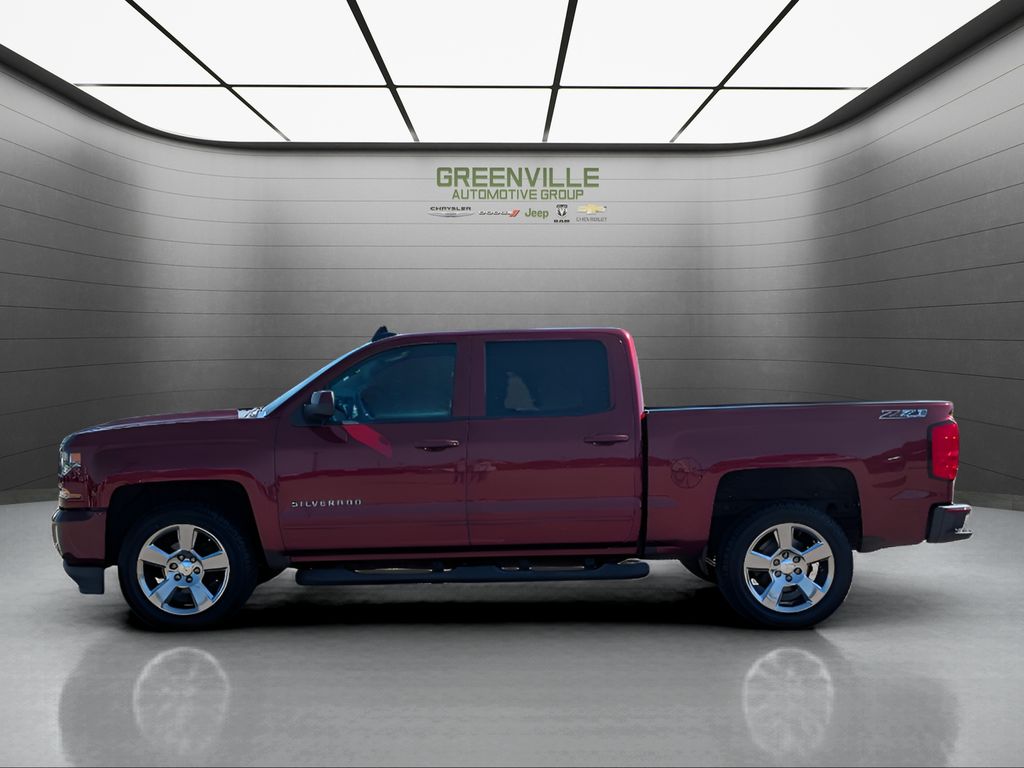 Used 2017 Chevrolet Silverado LT Crew Cab Z71 4WD