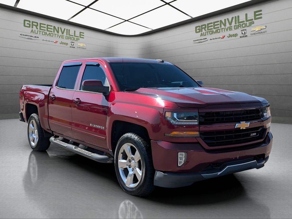 Used 2017 Chevrolet Silverado LT Crew Cab Z71 4WD