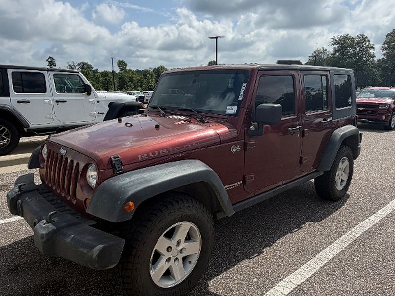 2008 Jeep Wrangler Unlimited