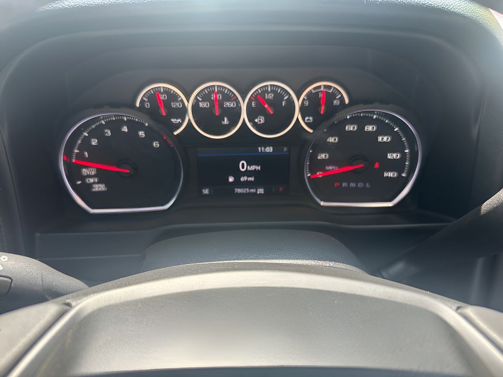 Used 2022 Chevrolet Silverado RST Z71 Off-Road