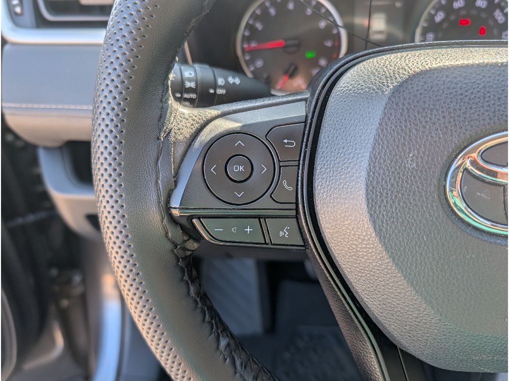 2020 Toyota RAV4 XLE - Magnetic Gray Metallic exterior view 17