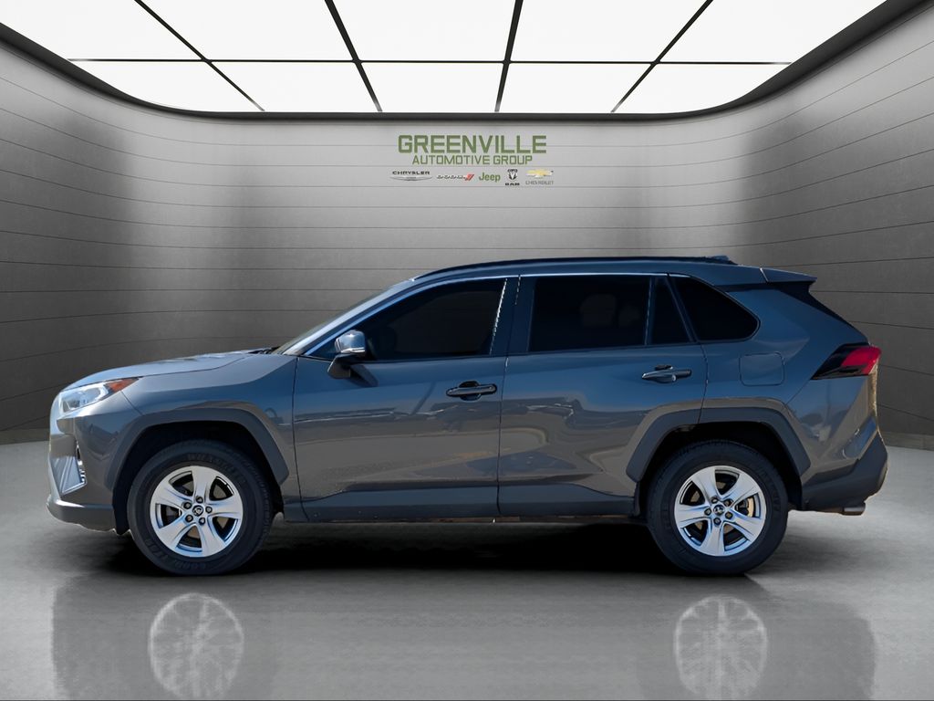 2020 Toyota RAV4 XLE - Magnetic Gray Metallic exterior view 2