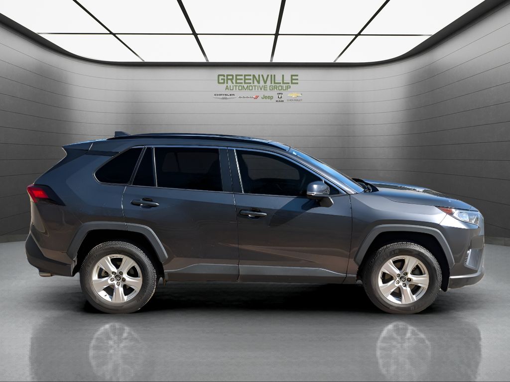 2020 Toyota RAV4 XLE - Magnetic Gray Metallic exterior view 8