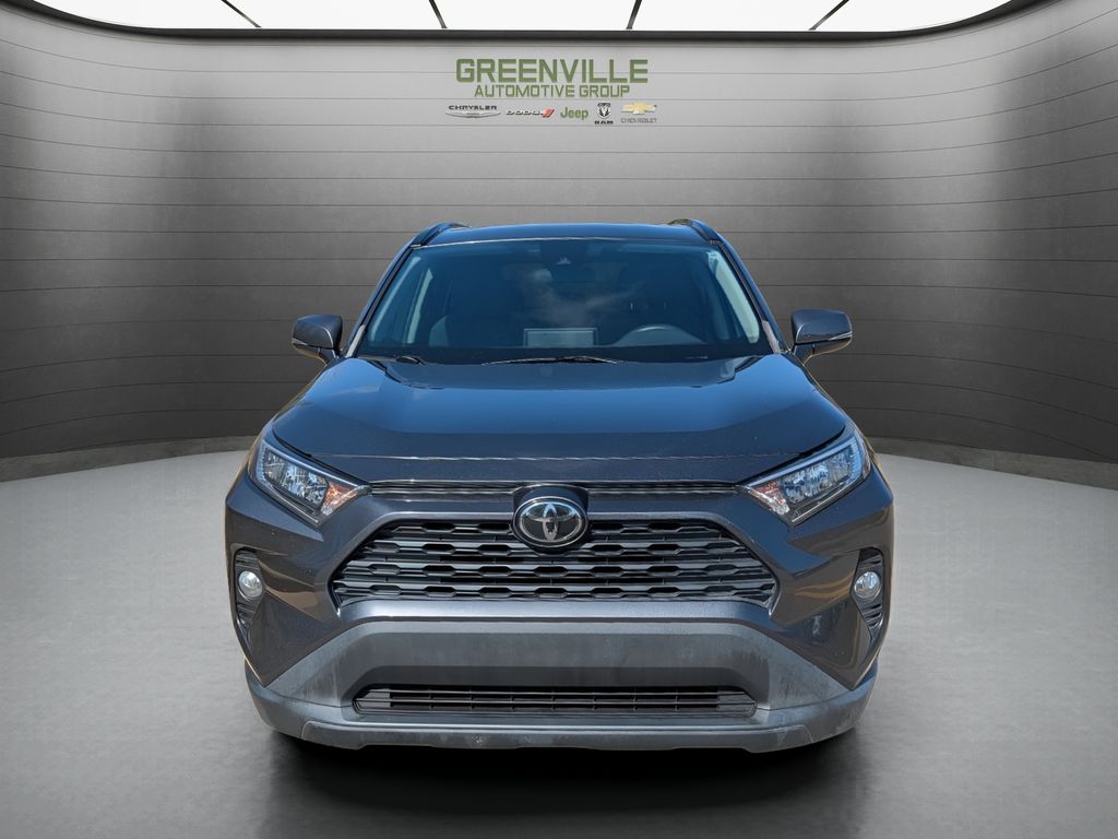 2020 Toyota RAV4 XLE - Magnetic Gray Metallic exterior view 10
