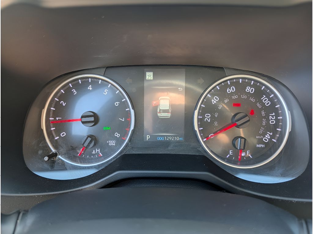 2020 Toyota RAV4 XLE - Magnetic Gray Metallic exterior view 19