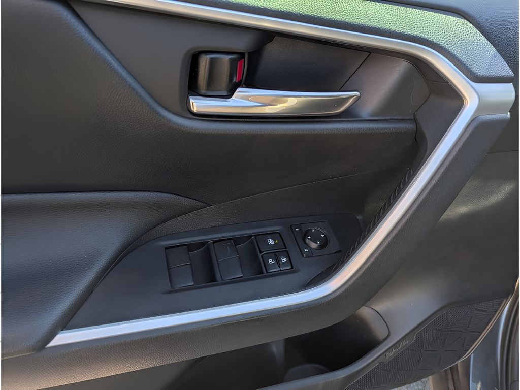 2020 Toyota RAV4 XLE - Magnetic Gray Metallic exterior view 12