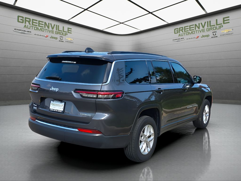 2024 Jeep Grand Cherokee L Laredo X 4x4 - Baltic Gray Metallic Clearcoat exterior view 8