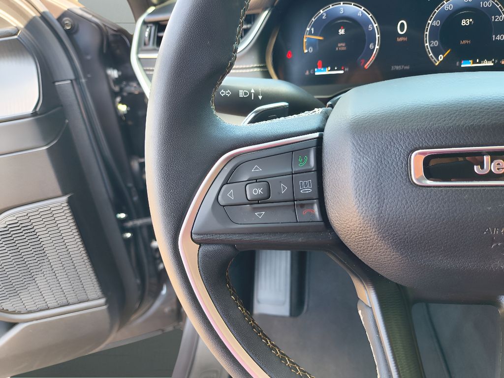 2024 Jeep Grand Cherokee L Laredo X 4x4 - Baltic Gray Metallic Clearcoat exterior view 19