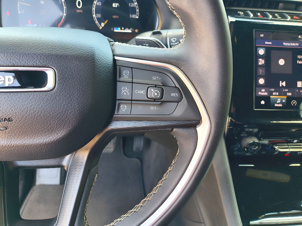 2024 Jeep Grand Cherokee L Laredo X 4x4 - Baltic Gray Metallic Clearcoat exterior view 20