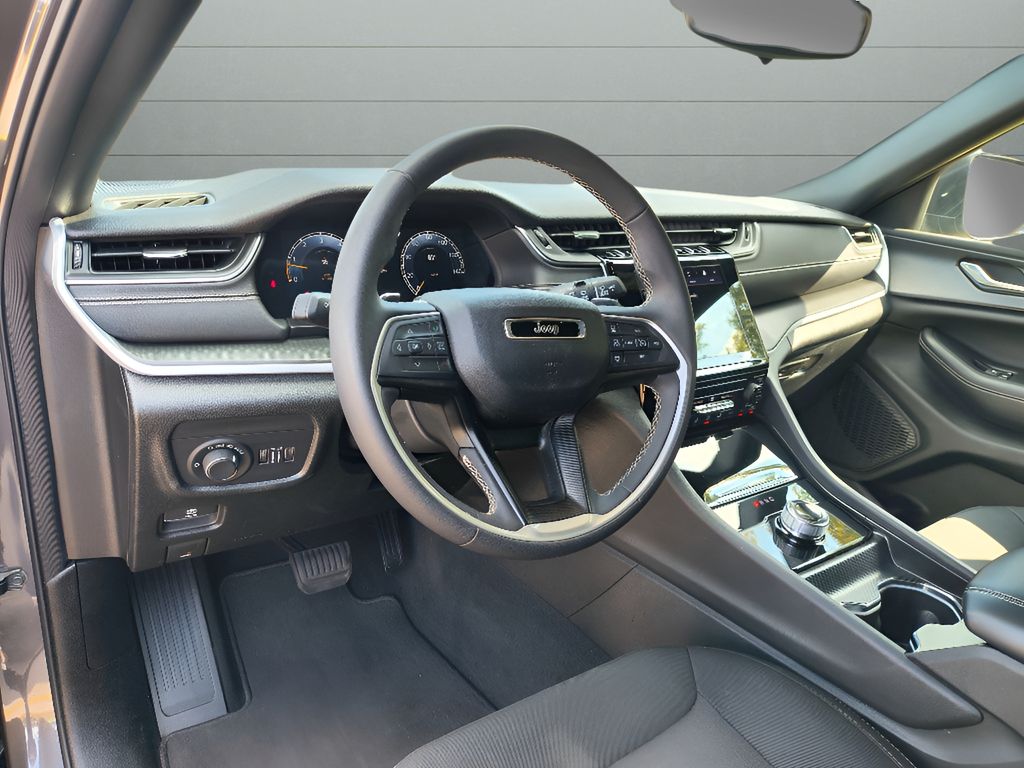 2024 Jeep Grand Cherokee L Laredo X 4x4 - Baltic Gray Metallic Clearcoat exterior view 18