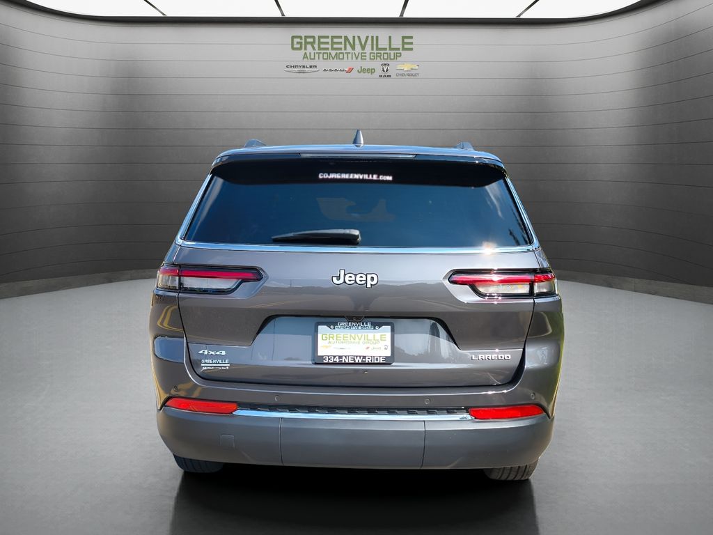 2024 Jeep Grand Cherokee L Laredo X 4x4 - Baltic Gray Metallic Clearcoat exterior view 6