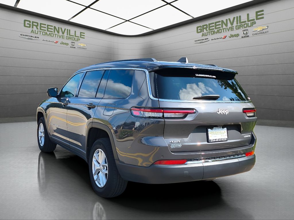 2024 Jeep Grand Cherokee L Laredo X 4x4 - Baltic Gray Metallic Clearcoat exterior view 5