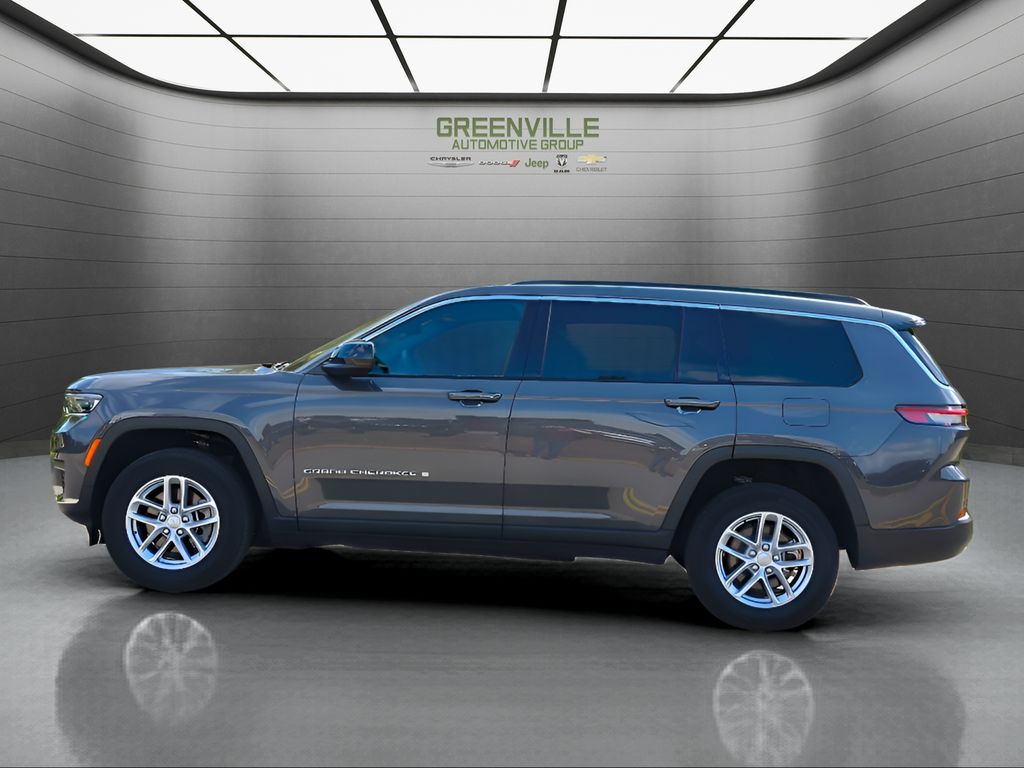 2024 Jeep Grand Cherokee L Laredo X 4x4 - Baltic Gray Metallic Clearcoat exterior view 2