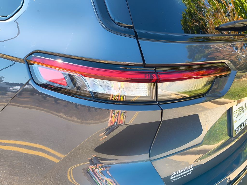 2024 Jeep Grand Cherokee L Limited - Baltic Gray Metallic Clearcoat exterior view 3