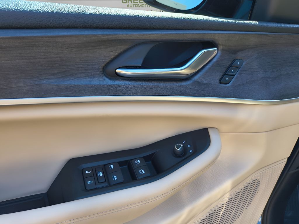 2024 Jeep Grand Cherokee L Limited - Baltic Gray Metallic Clearcoat exterior view 12