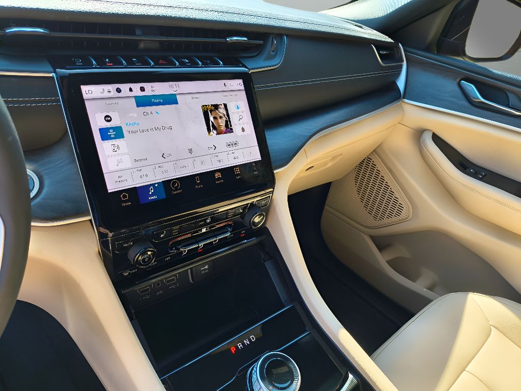 2024 Jeep Grand Cherokee L Limited - Baltic Gray Metallic Clearcoat exterior view 20