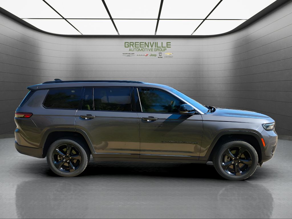 2024 Jeep Grand Cherokee L Limited - Baltic Gray Metallic Clearcoat exterior view 8