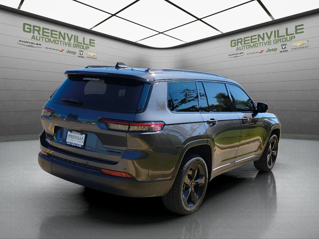 2024 Jeep Grand Cherokee L Limited - Baltic Gray Metallic Clearcoat exterior view 7