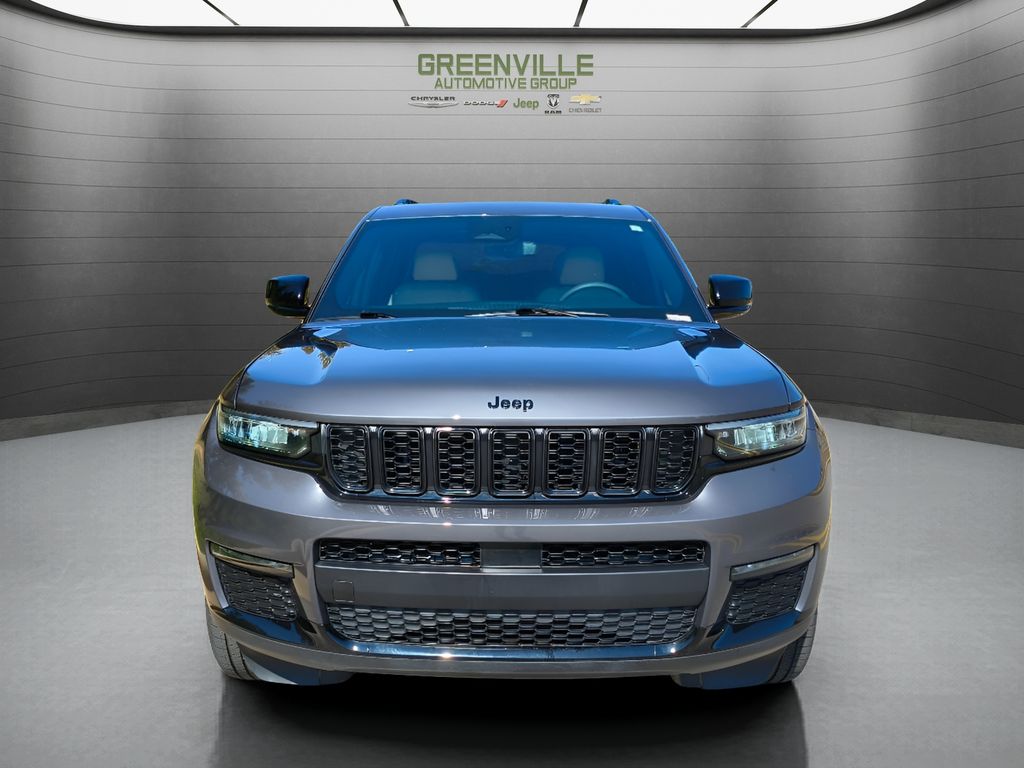 2024 Jeep Grand Cherokee L Limited - Baltic Gray Metallic Clearcoat exterior view 10