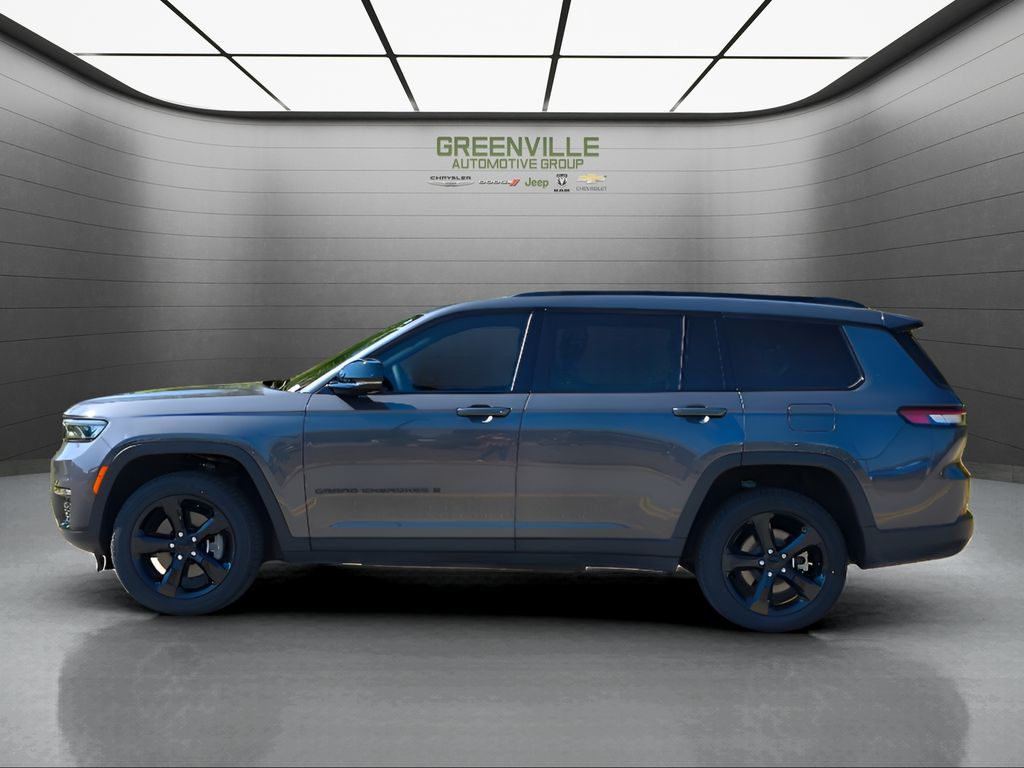 2024 Jeep Grand Cherokee L Limited - Baltic Gray Metallic Clearcoat exterior view 2