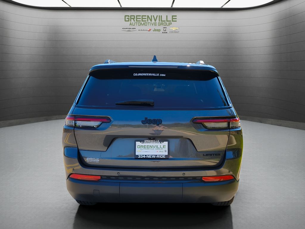 2024 Jeep Grand Cherokee L Limited - Baltic Gray Metallic Clearcoat exterior view 5