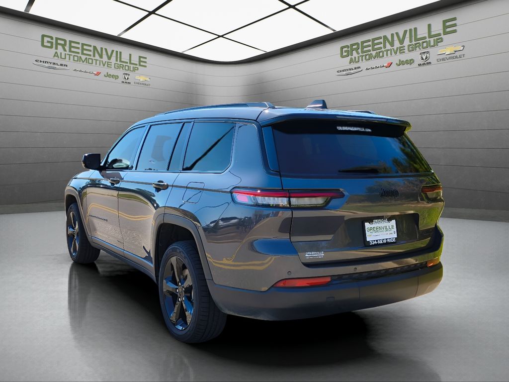 2024 Jeep Grand Cherokee L Limited - Baltic Gray Metallic Clearcoat exterior view 4