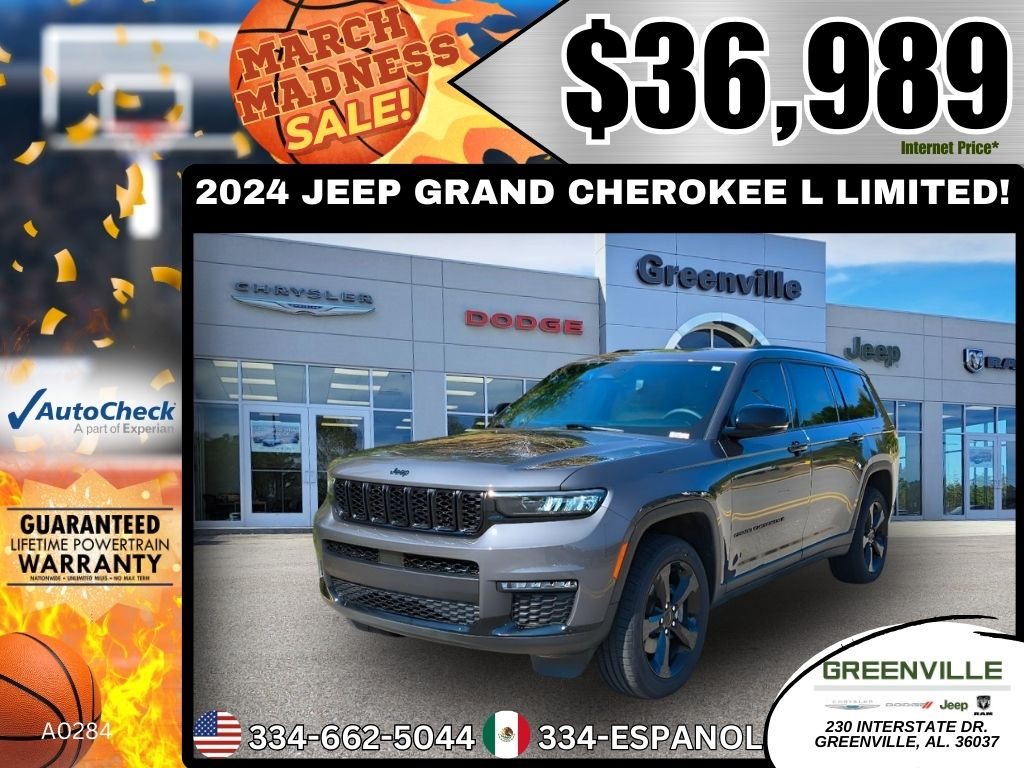 Used 2024 Jeep Grand Cherokee L Limited