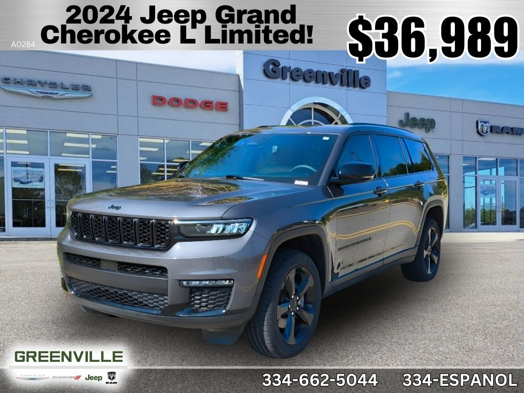 Used 2024 Jeep Grand Cherokee L Limited