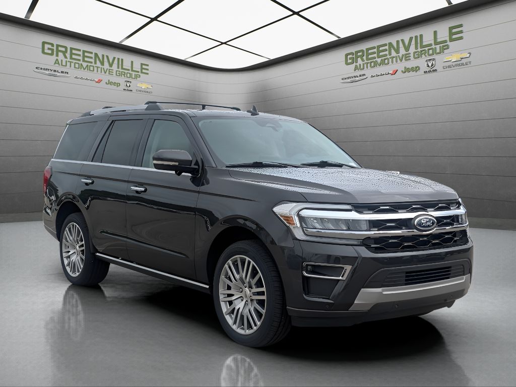 2023 Ford Expedition Limited - Dark Matter Metallic exterior view 10