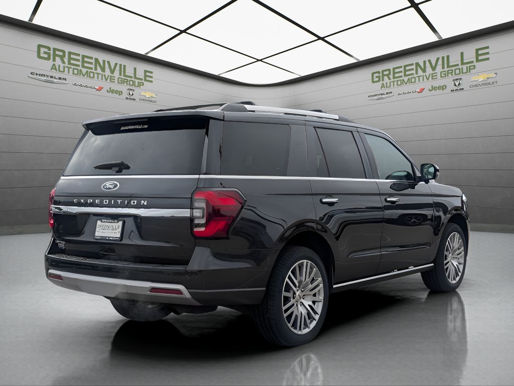 2023 Ford Expedition Limited - Dark Matter Metallic exterior view 8