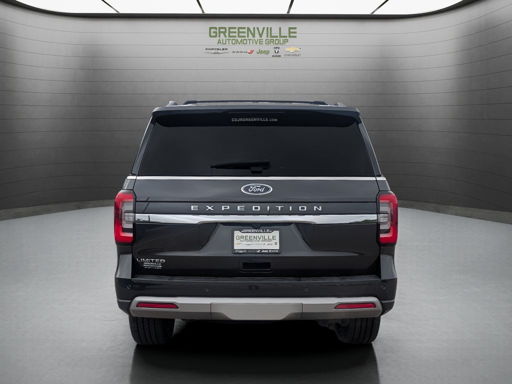 2023 Ford Expedition Limited - Dark Matter Metallic exterior view 6