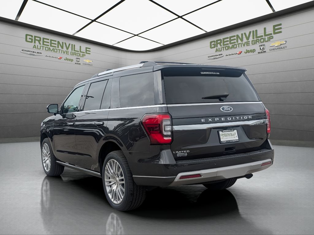 2023 Ford Expedition Limited - Dark Matter Metallic exterior view 5