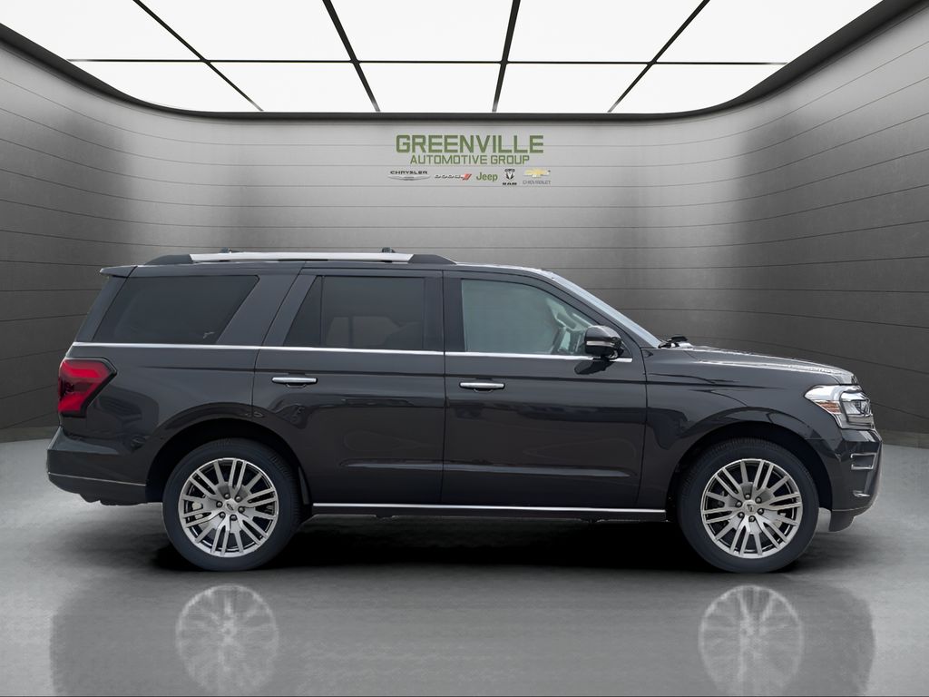2023 Ford Expedition Limited - Dark Matter Metallic exterior view 9