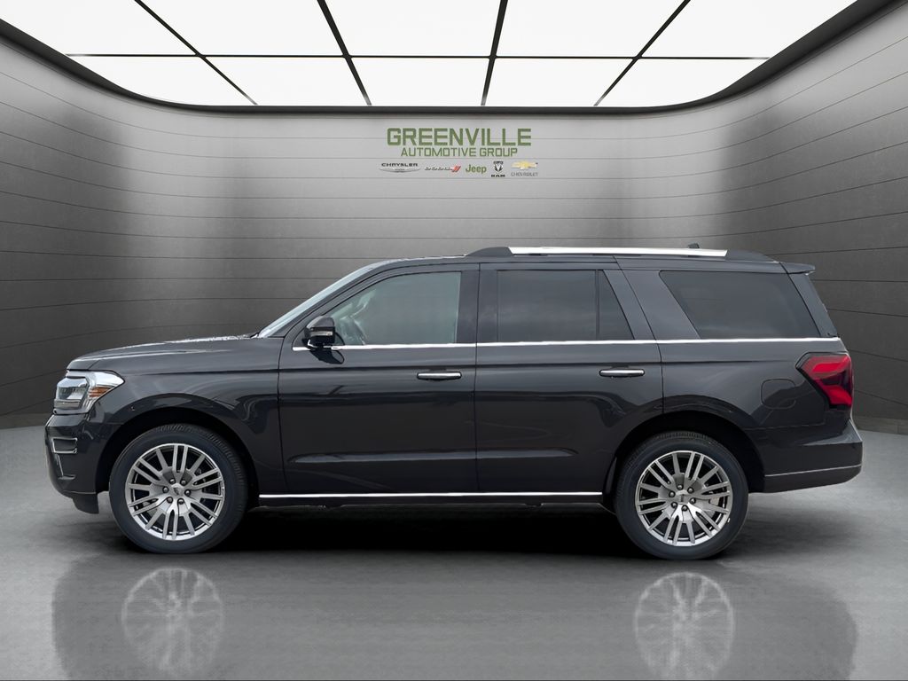 2023 Ford Expedition Limited - Dark Matter Metallic exterior view 2