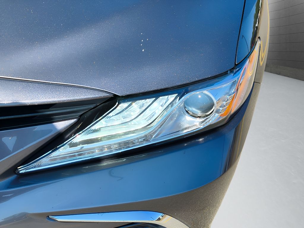 2022 Toyota Camry XLE - Predawn Gray Mica exterior view 11