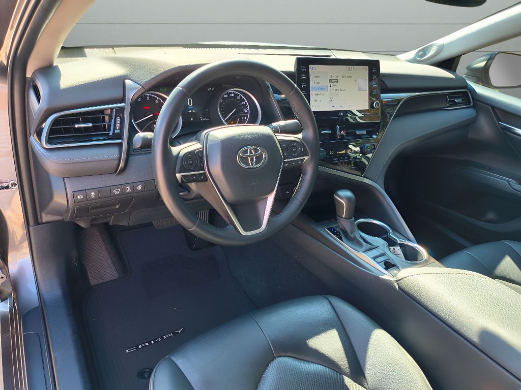 2022 Toyota Camry XLE - Predawn Gray Mica exterior view 16