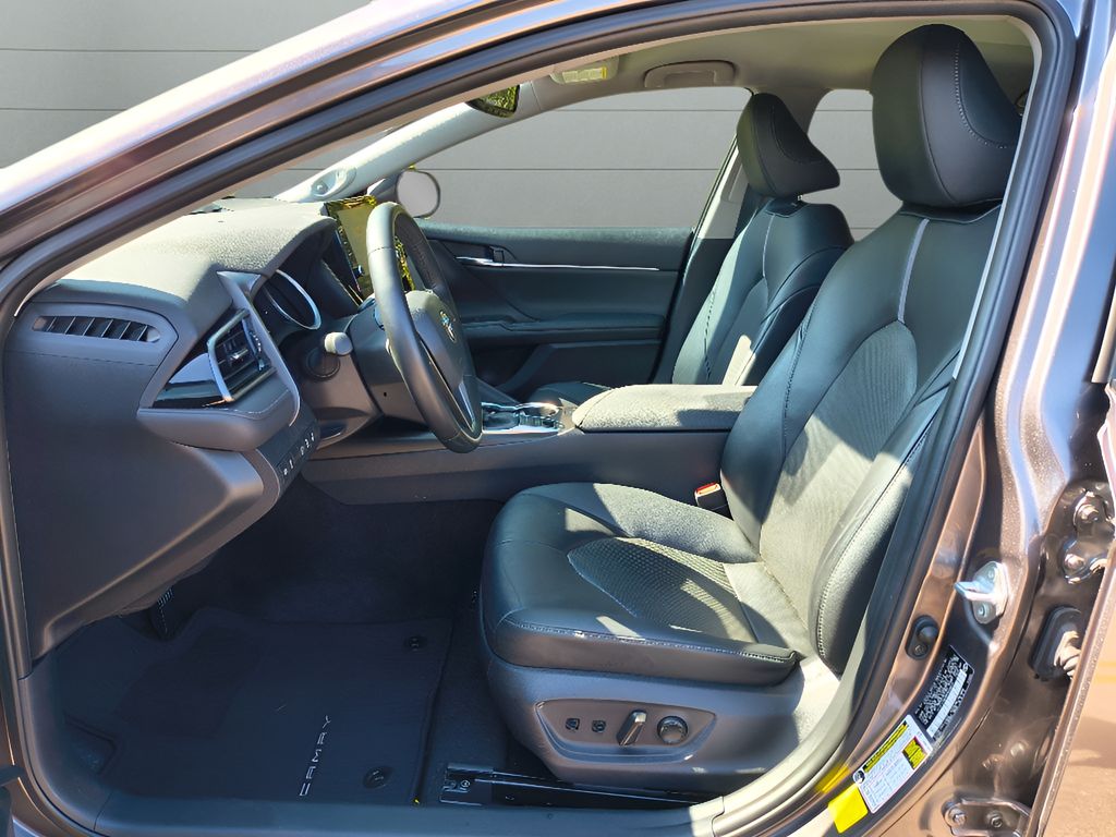 2022 Toyota Camry XLE - Predawn Gray Mica exterior view 15