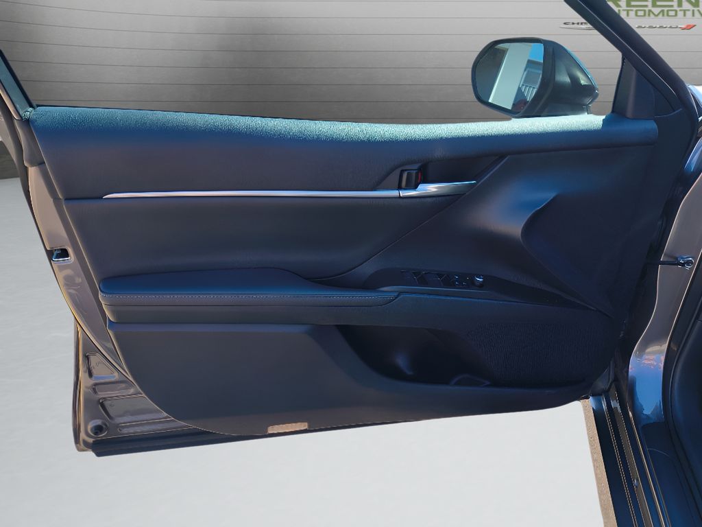 2022 Toyota Camry XLE - Predawn Gray Mica exterior view 13