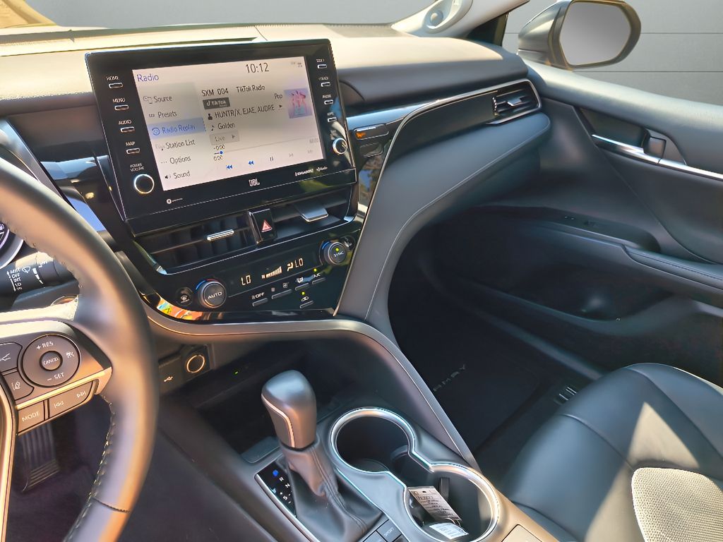 2022 Toyota Camry XLE - Predawn Gray Mica exterior view 20