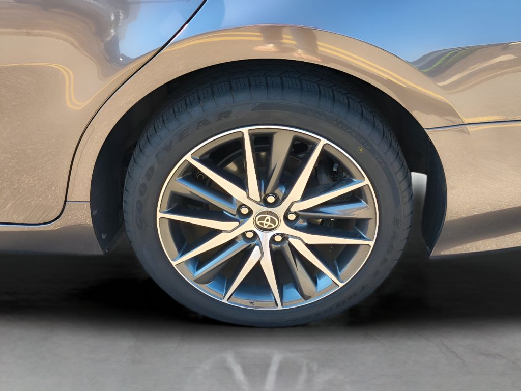 2022 Toyota Camry XLE - Predawn Gray Mica exterior view 3